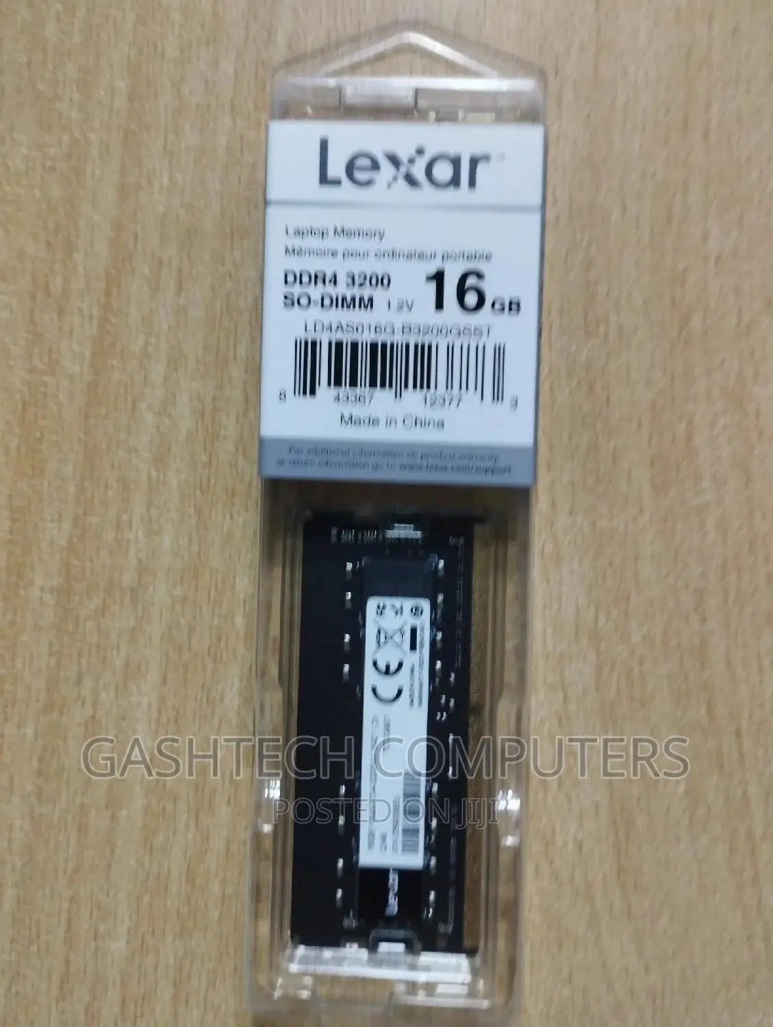Lexar - 16gb Ram Ddr4 Laptop 3200mhz