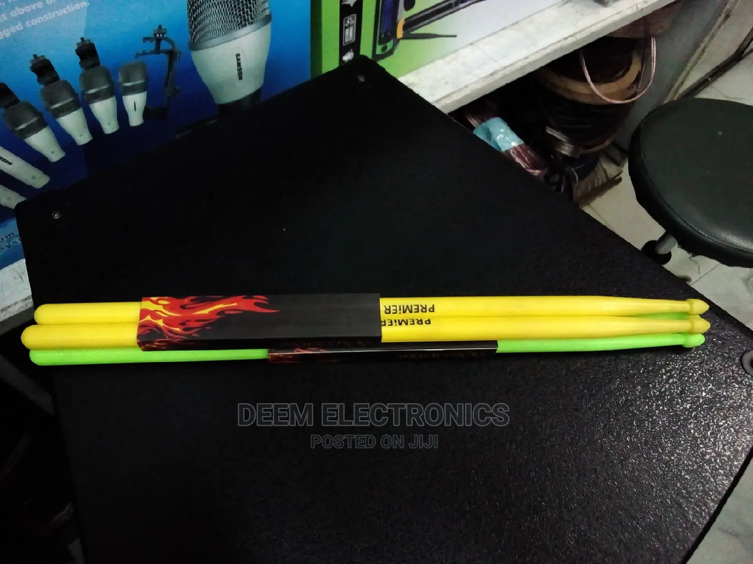 Plastic Drumsticks