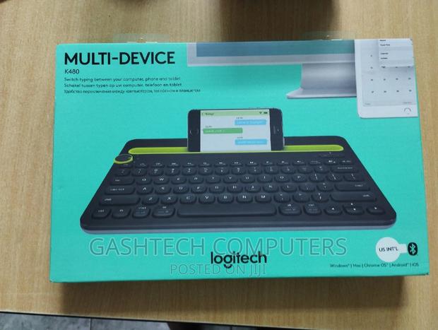 Logitech Multi-Device Keyboard - main view