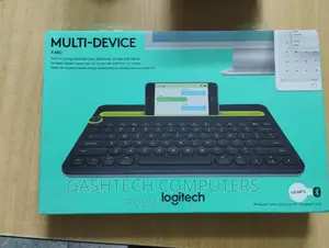 Logitech Bluetooth Multi-Device Keyboard - BLACK - US I