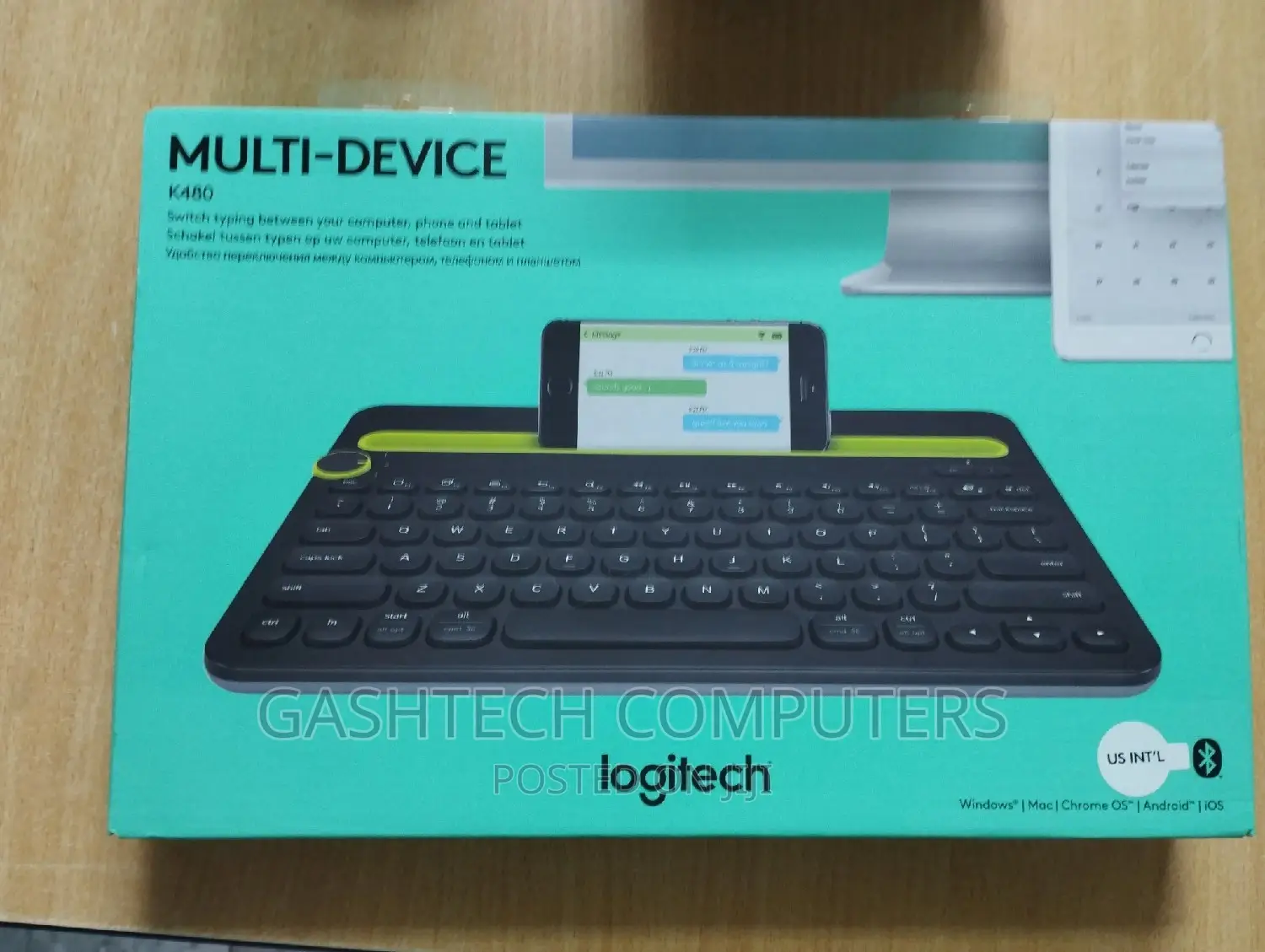Logitech K 480 Keyboard