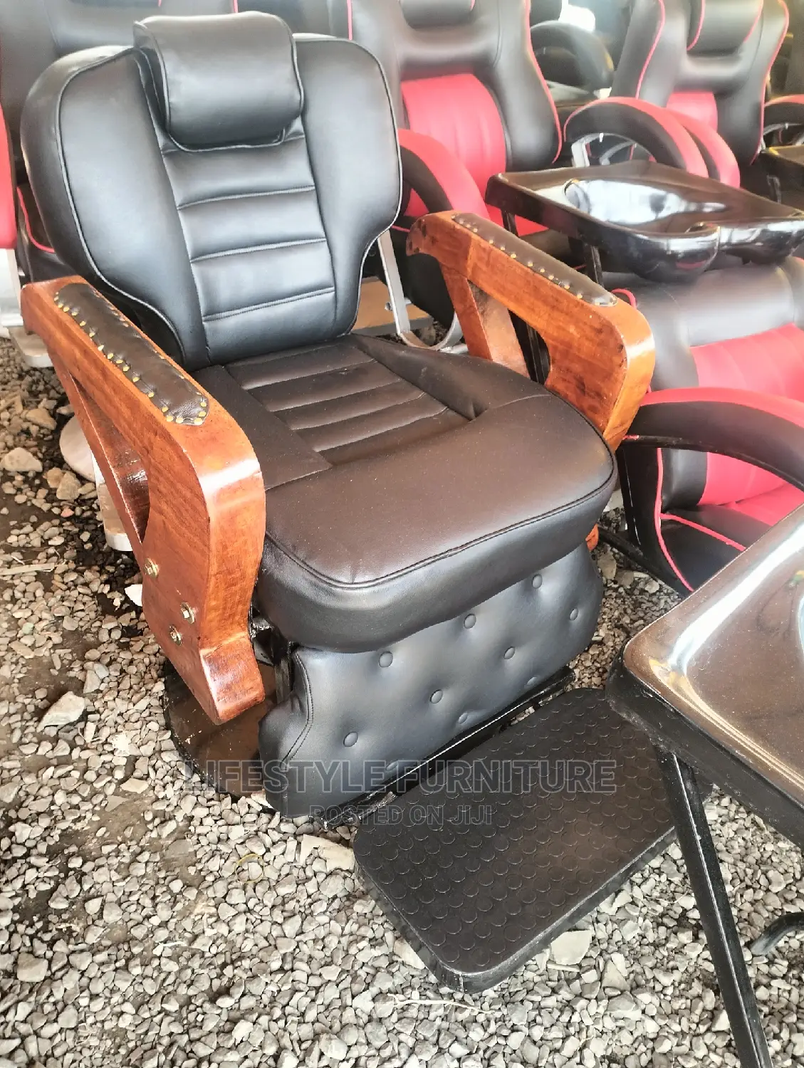 VIP Executive Barber Chairs