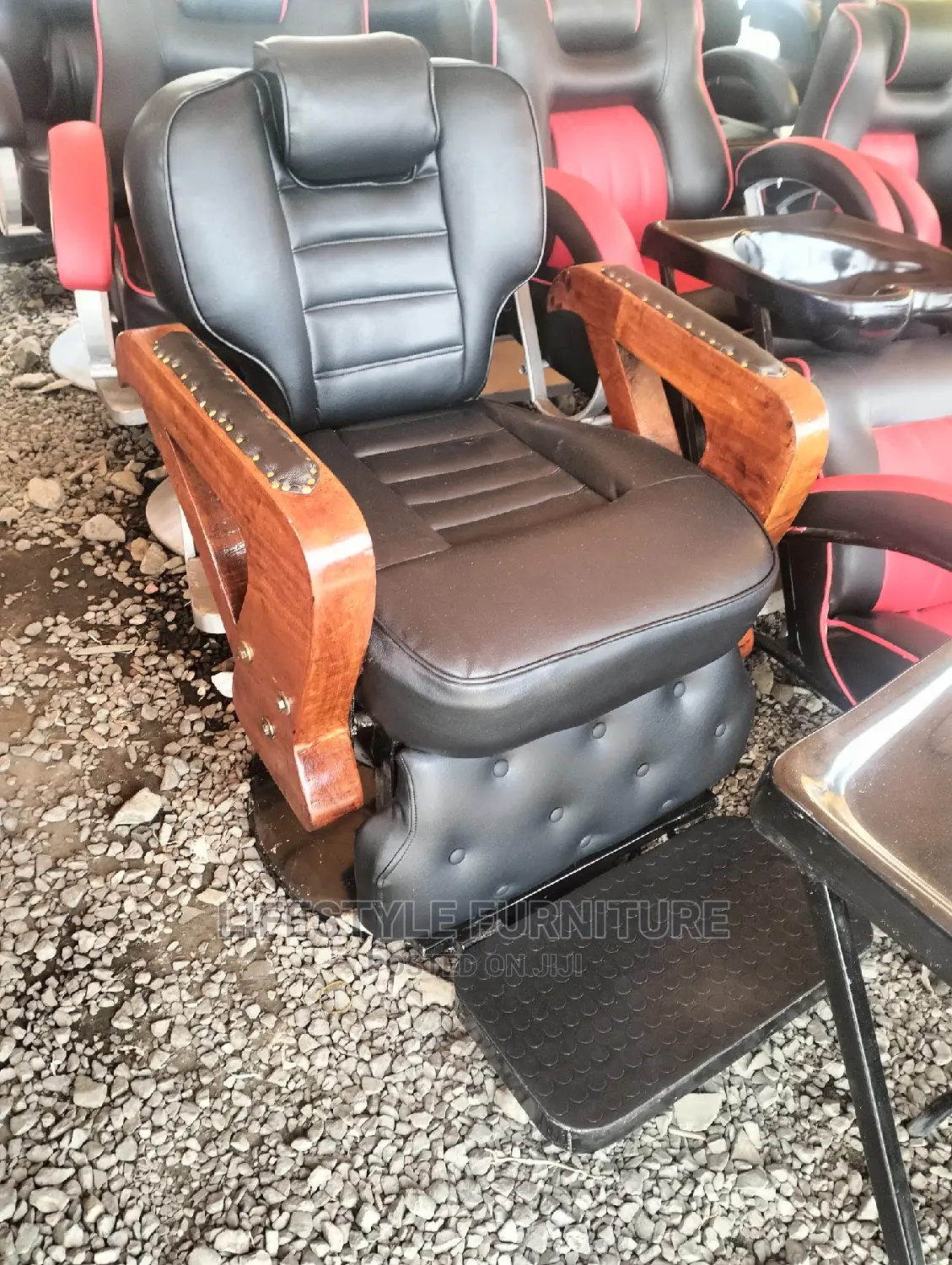 VIP Executive Barber Chairs