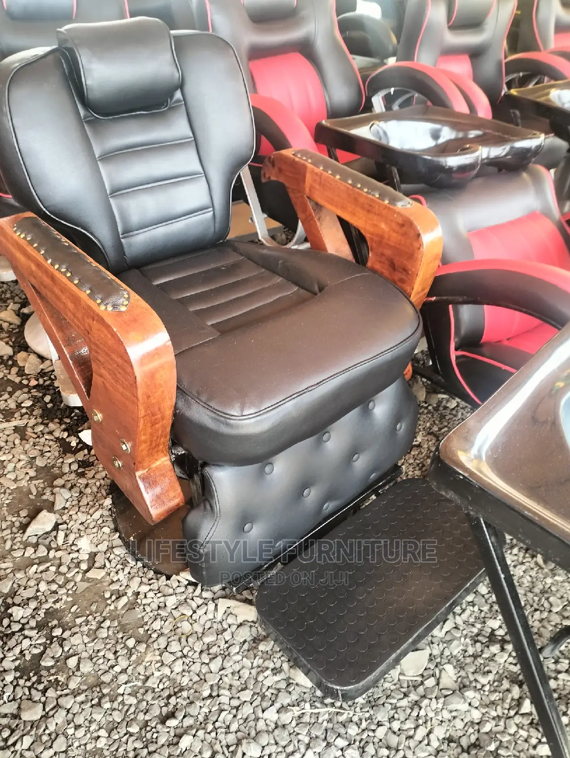 VIP Executive Barber Chairs
