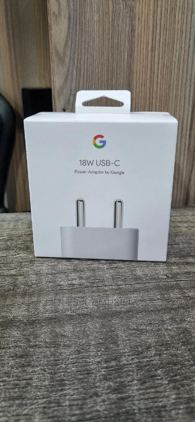 Google Pixel 18W USB-C Power Adapter With Cable - thumbnail 2