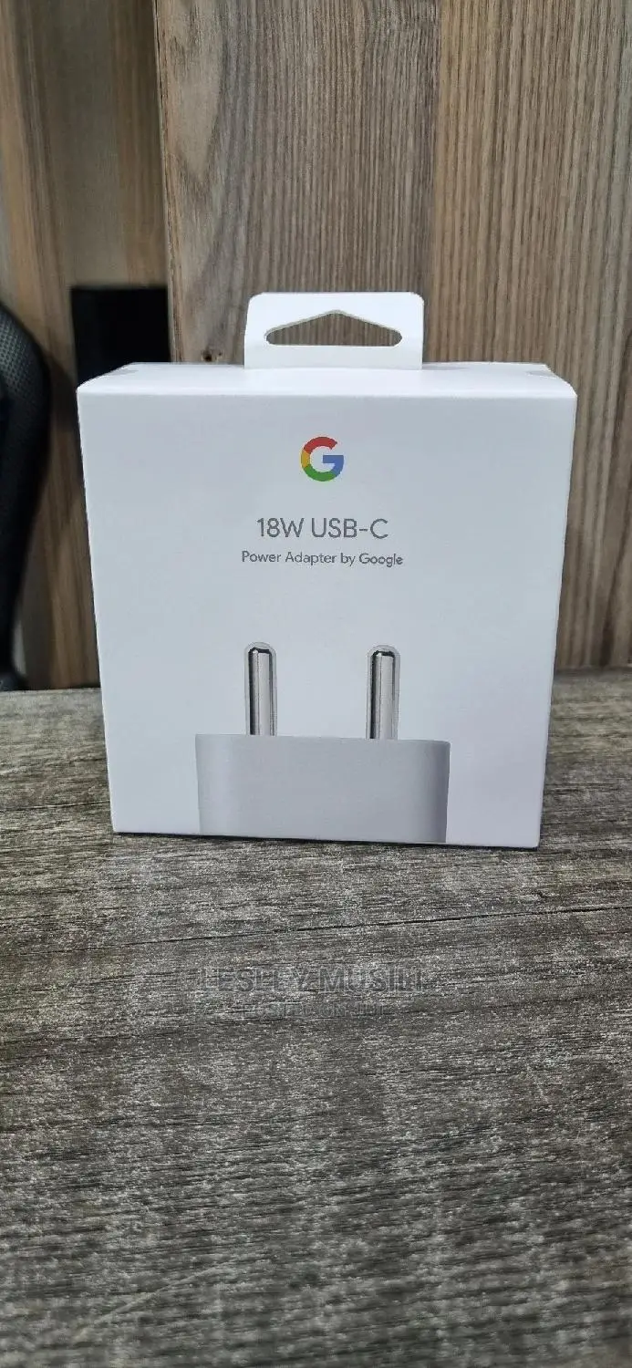 Google Pixel 18W USB-C Power Adapter With Cable