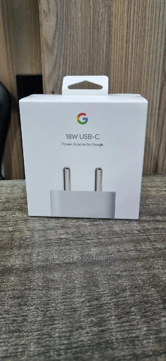 Google Pixel 18W USB-C Power Adapter With Cable