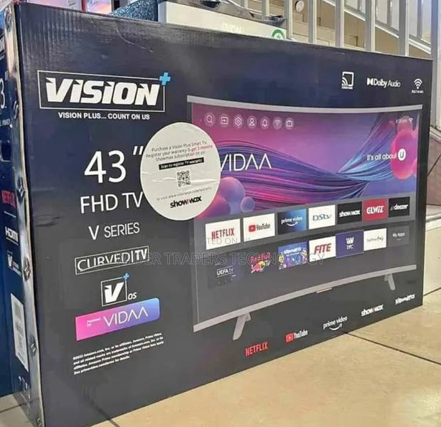 Vision Plus 43 Curved Tv - main view