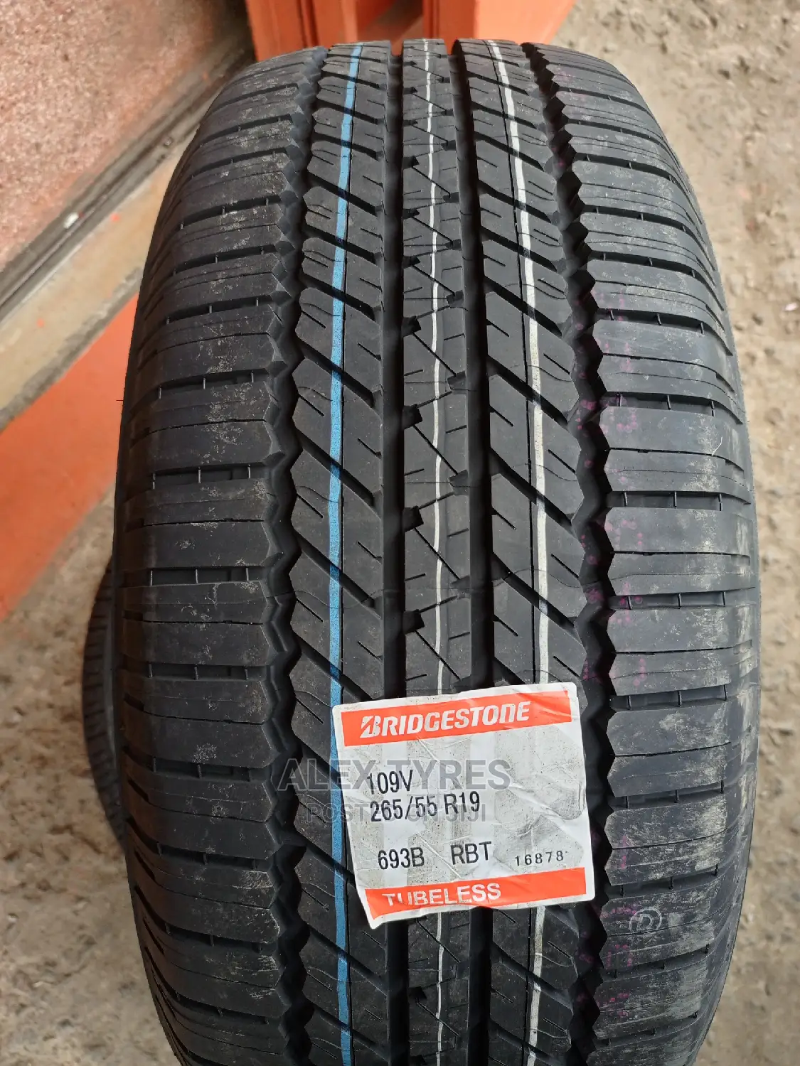 265/55r19 Bridgestone Tyres Made in Japan