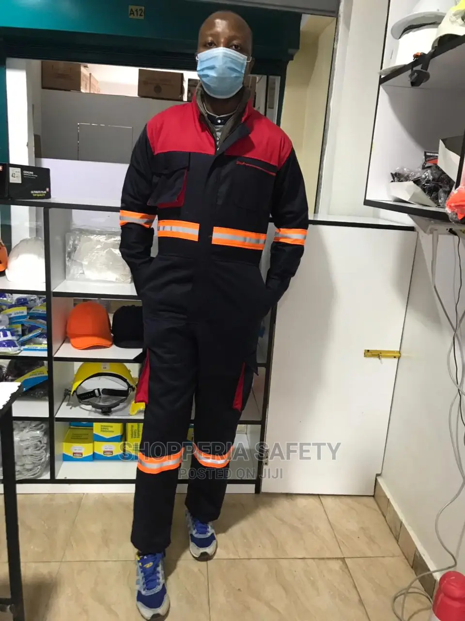 Reflective Cargo Overall
