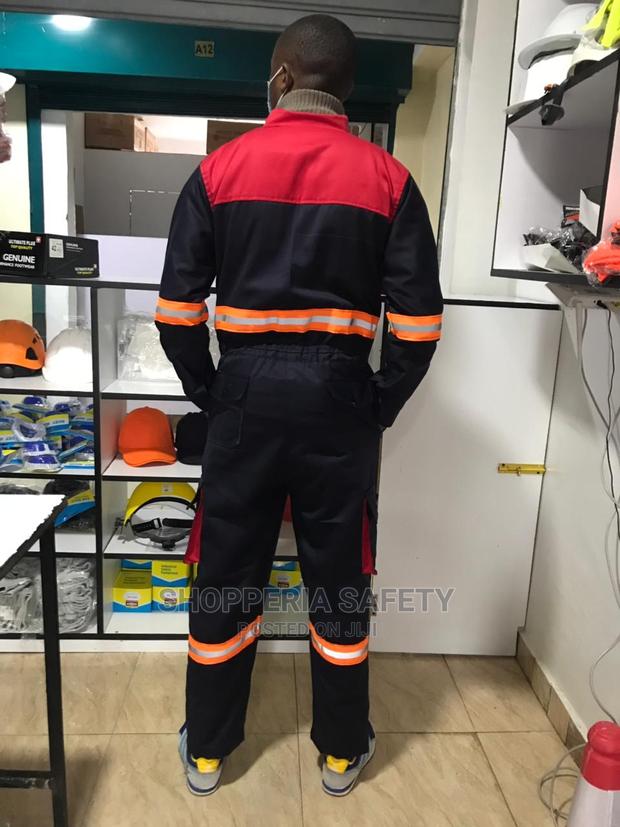 Reflective Cargo Overall - thumbnail 2