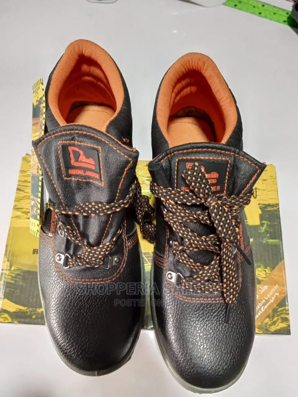Rocklander Boots