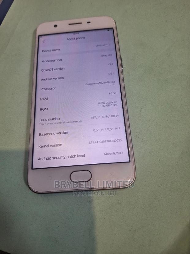 Oppo A57 32 GB Gold - thumbnail 4