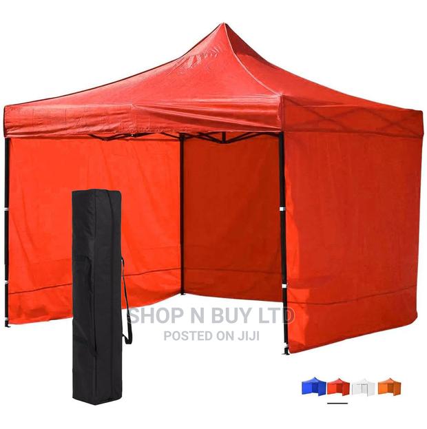 Outdoor Garden Tent With Side Walls
