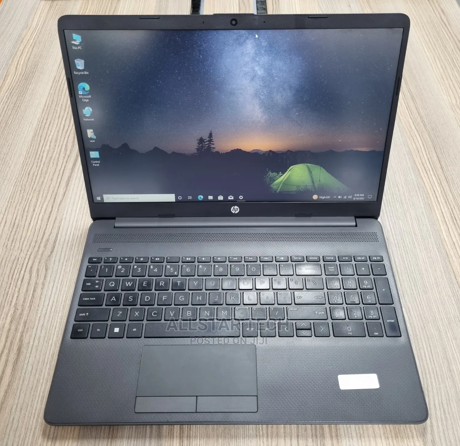 Laptop HP 15 4GB Intel Core I3 HDD 1T