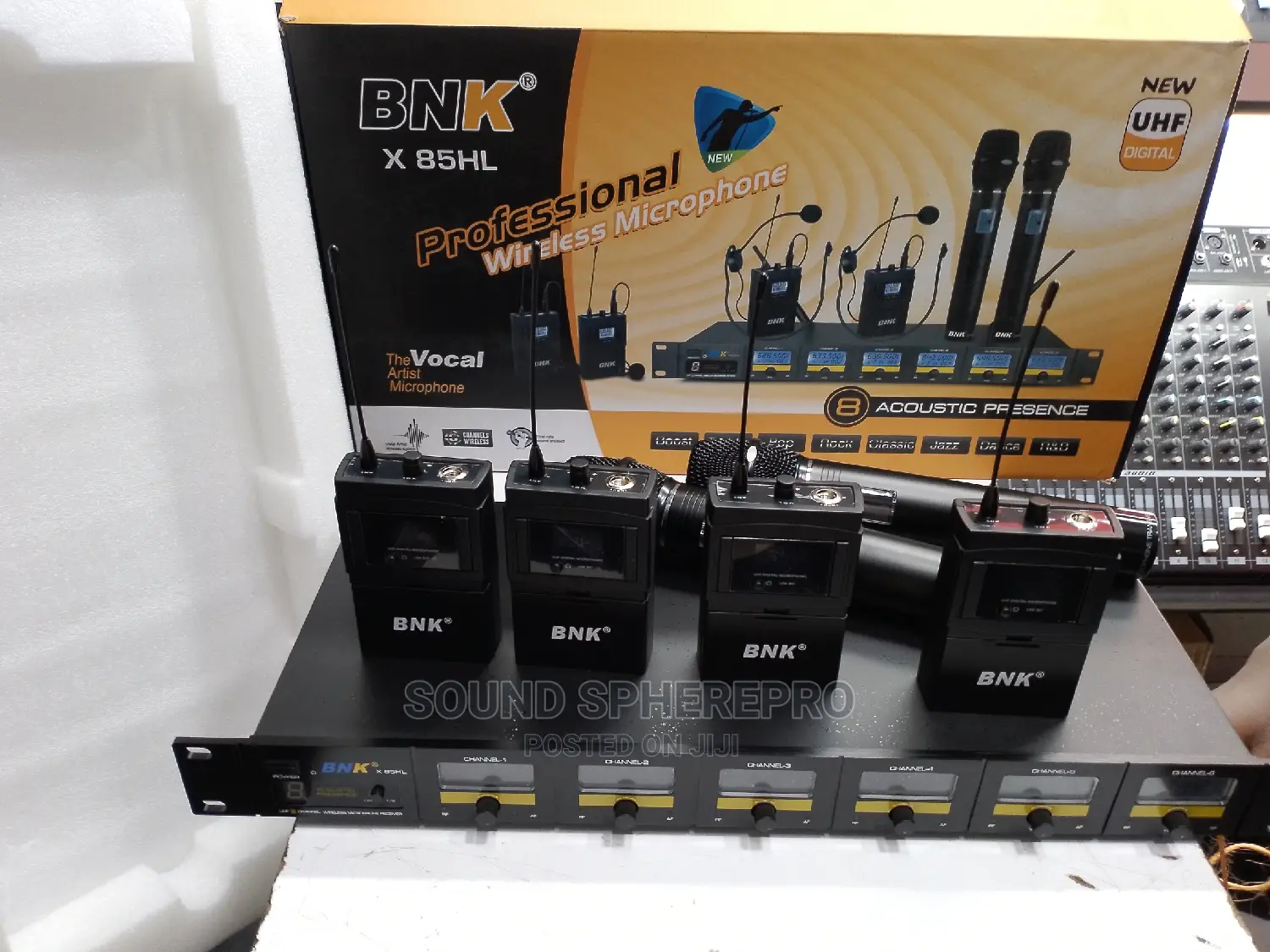 BNK X85hl Microphone
