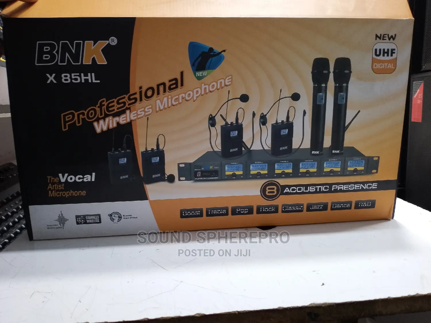 BNK X85hl Microphone