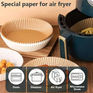 45pcs Air Fryer Nonstick Paper Liner