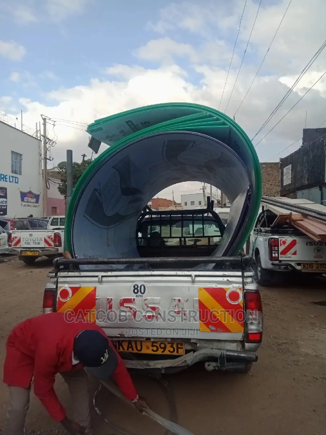 Polycarbonate Sheets. Car, Outdoor , Balcony, Pergolla Shade