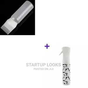 Hair Mist Bottle Spray+ Hair Oil Applicator