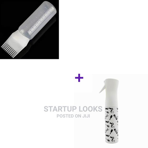 Hair Mist Bottle Spray+ Hair Oil Applicator