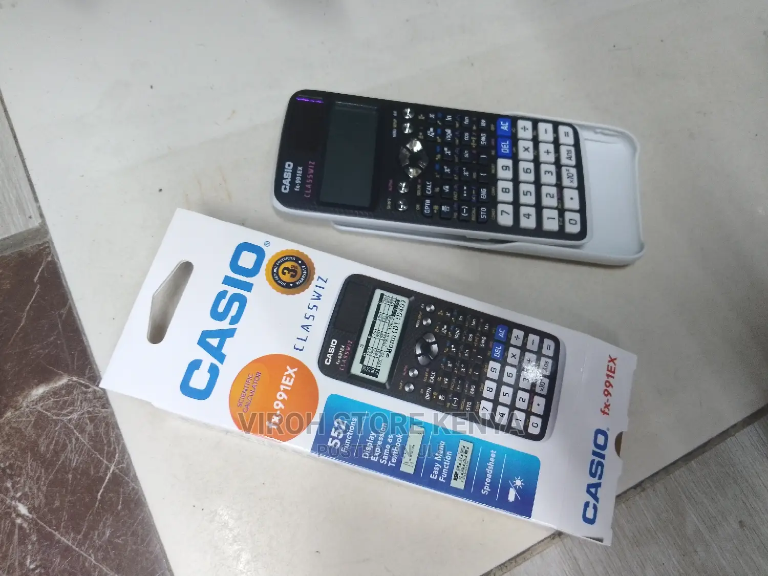 Casio Scientific Calculator 991ex Classwiz