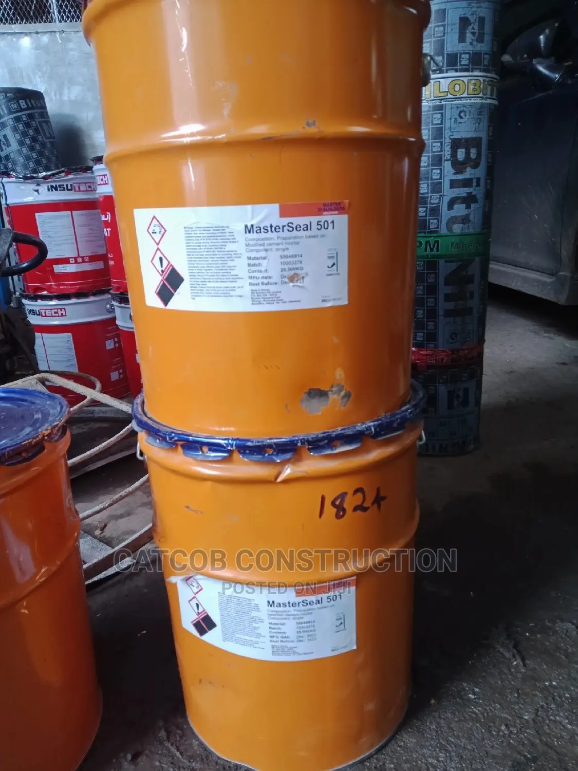 Waterproof Leaking Tanks, Basement, Balconies and Wall
