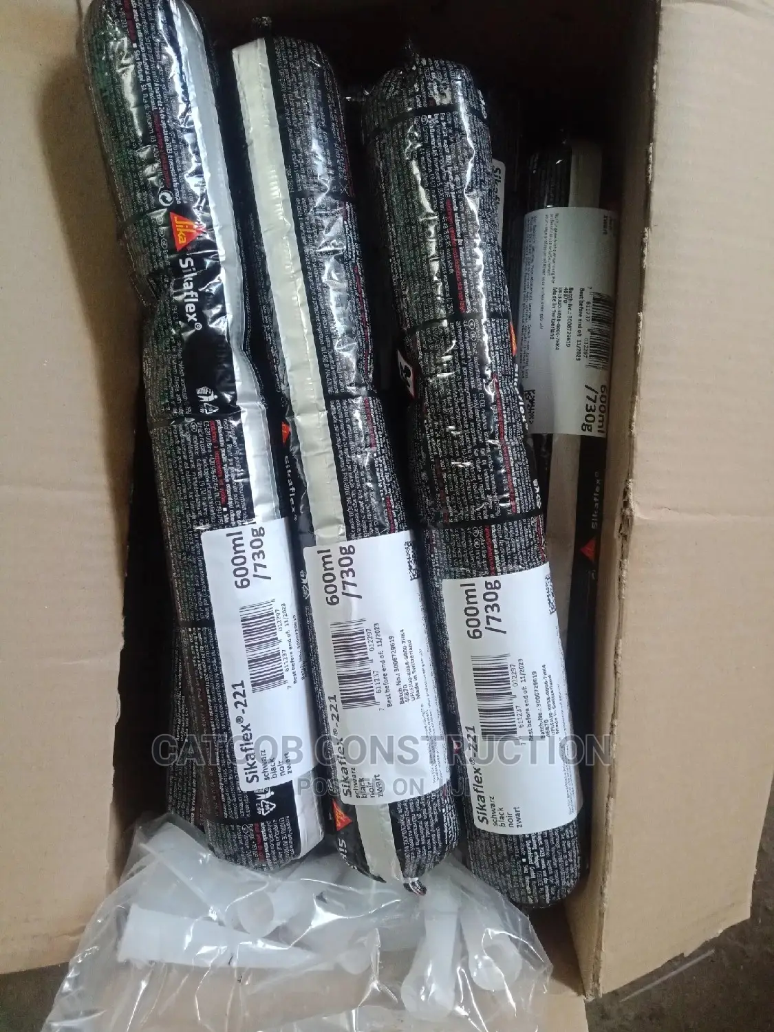 Silicone Joint Sealant, Sikaflex 221