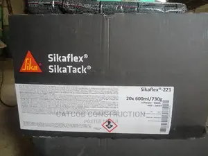 Silicone Joint Sealant, Sikaflex 221