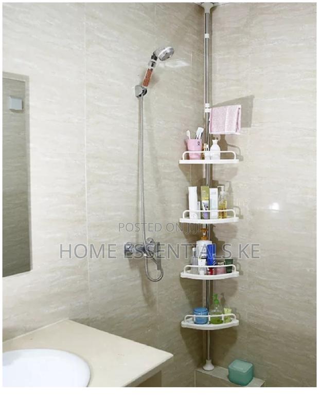 4tier Expandable Bathroom Rack