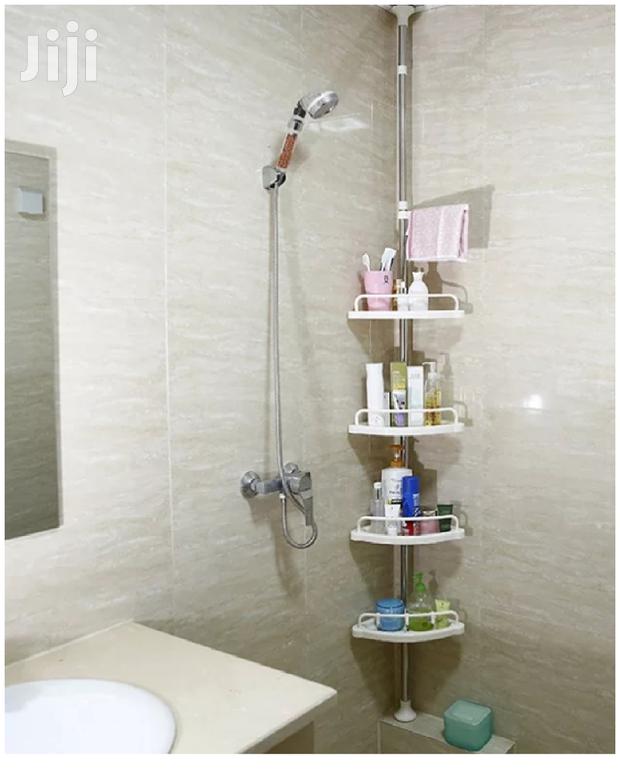 4tier Expandable Bathroom Rack - main view