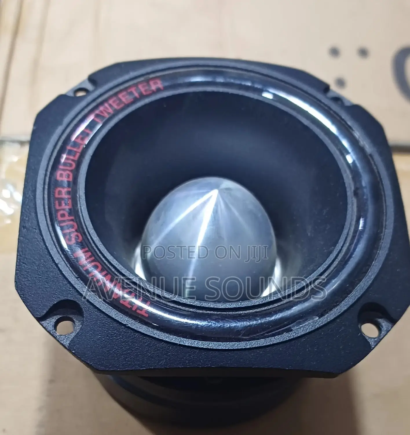 Titanium Super Bullet Tweeter