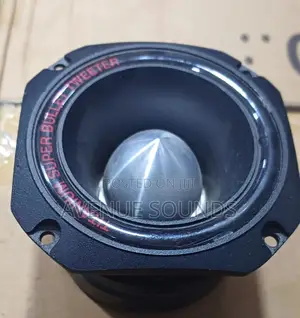 Titanium Super Bullet Tweeter