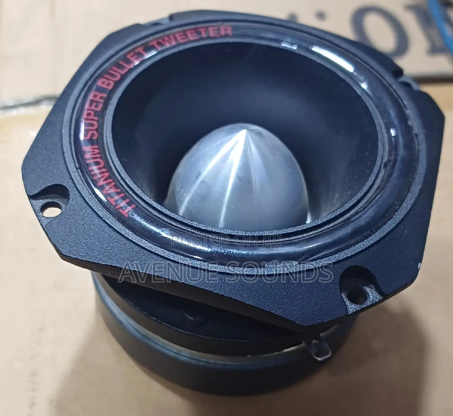 Titanium Super Bullet Tweeter