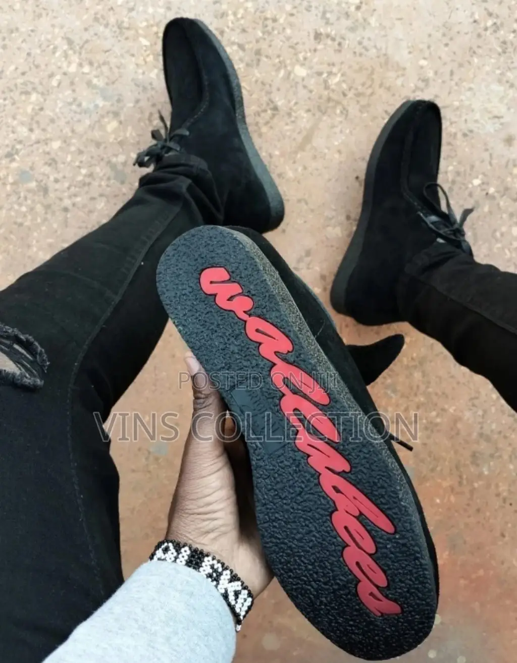 Clarks Wallabees
