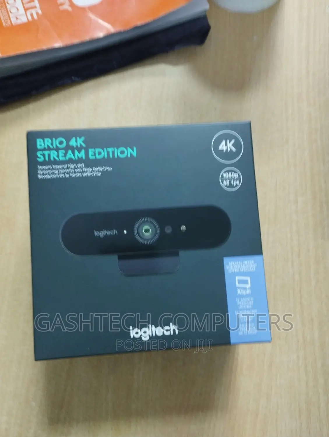 Logitech BRIO Webcam Stream Edition - 960-001194