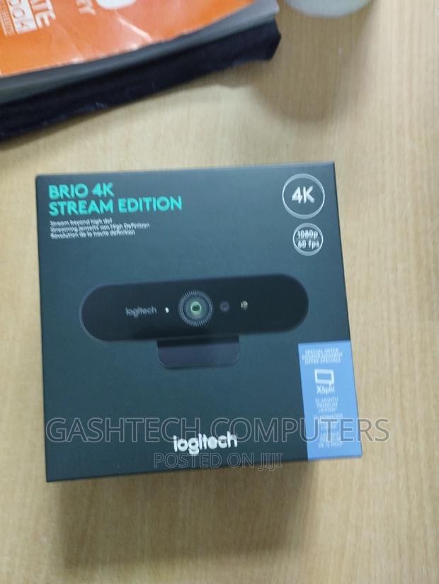Logitech BRIO Webcam Stream Edition - 960-001194