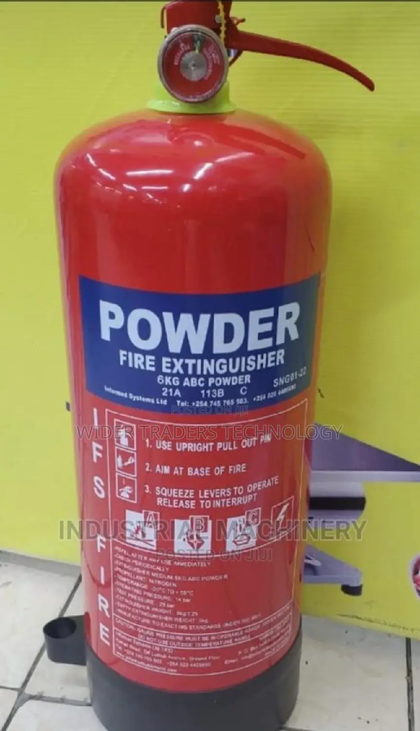 6kg Automatic Dry Powder Extinguisher