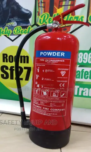 6kg Automatic Dry Powder Extinguisher