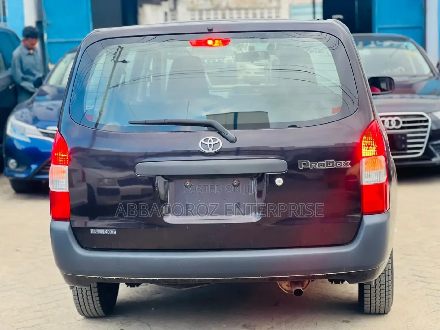 Toyota Probox 1.5 DX Comfort 2WD 2016 Black