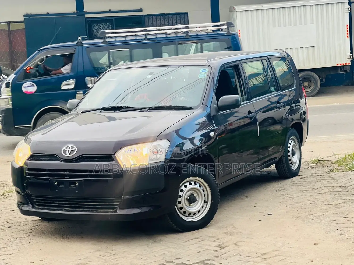 Toyota Probox 1.5 DX Comfort 2WD 2016 Black