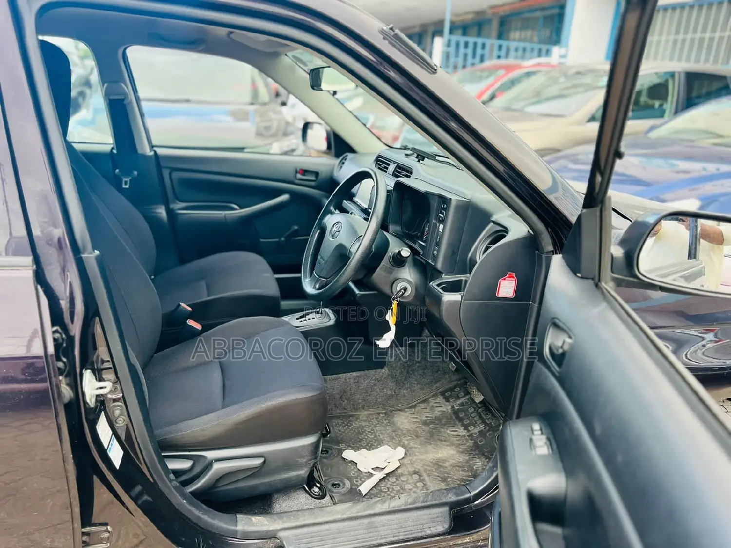 Toyota Probox 1.5 DX Comfort 2WD 2016 Black