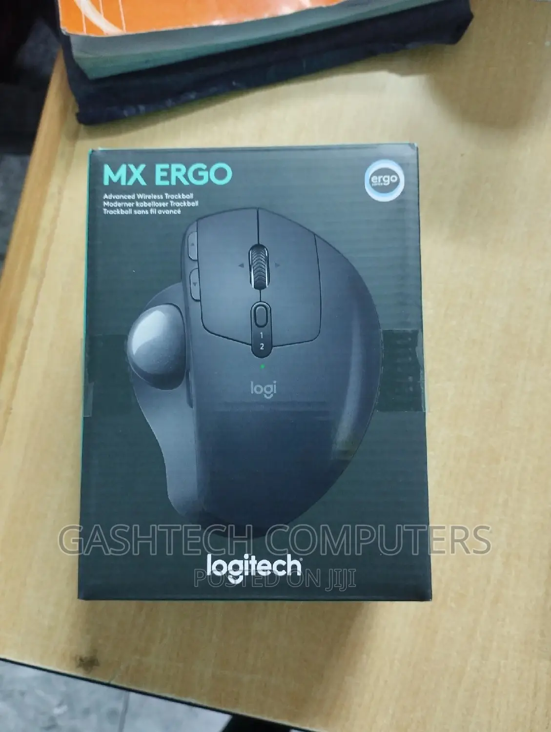 Logitech Mx Ergo ^ Logitech Mx Ergo^ Logitech Mx Ergo^`