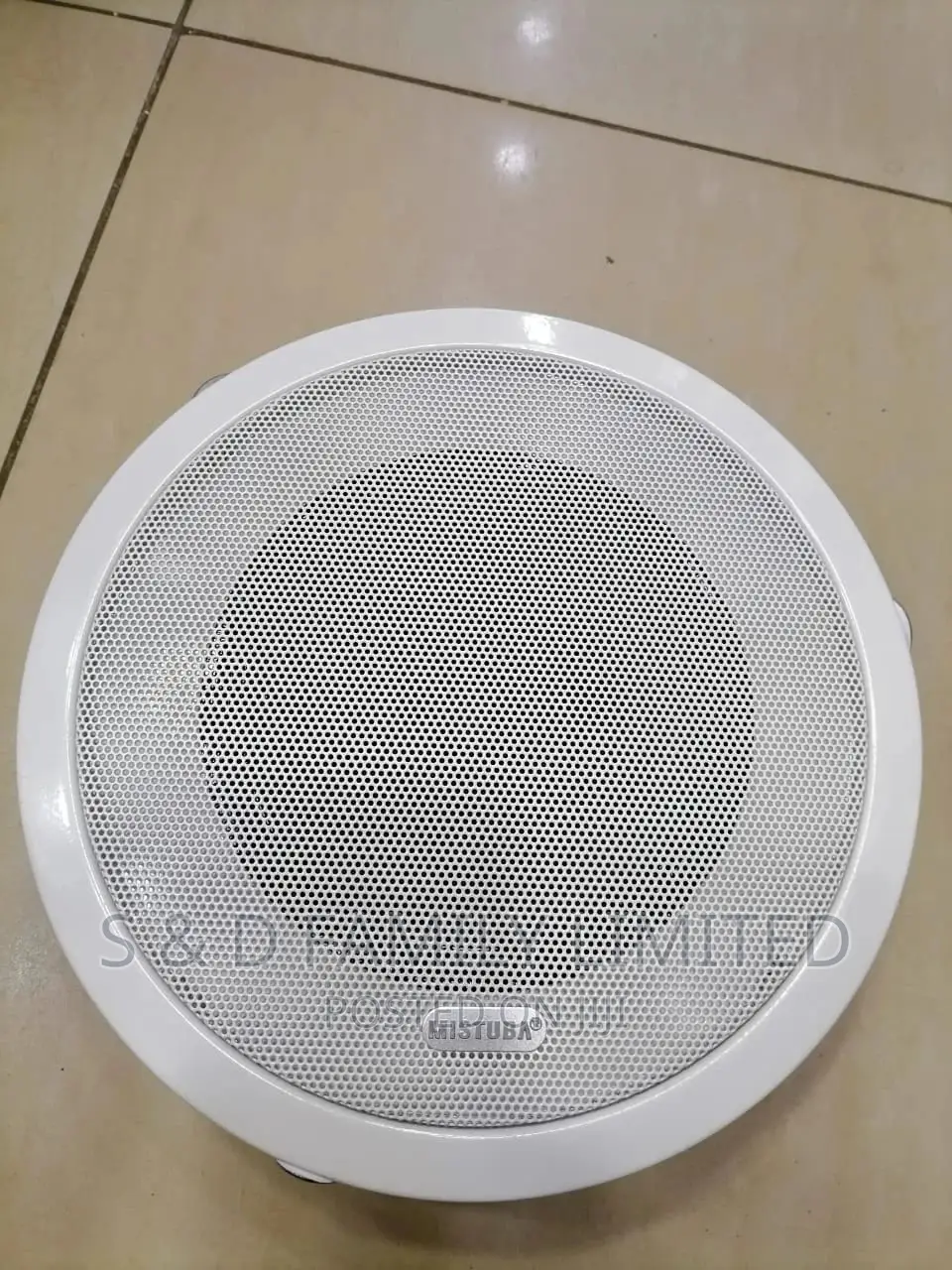 Mistuba 6 Inch Ceiling Speakers