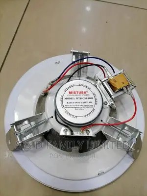 Mistuba 6 Inch Ceiling Speakers
