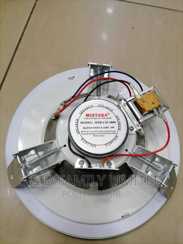 Mistuba 6 Inch Ceiling Speakers - thumbnail 2