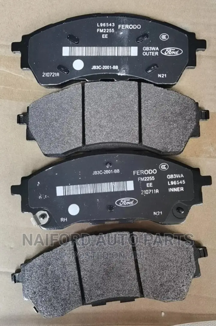 Ford Raptor/Everest/T7 Front Brakepad