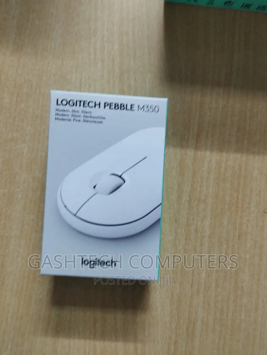 Logitech M350 Pebble Wireless Mouse M350