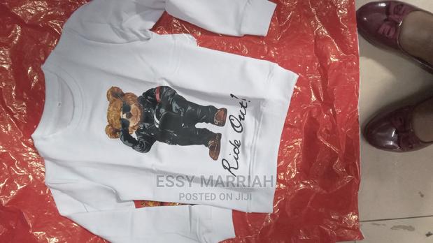 White Sweatshirts. Long-Sleeved - thumbnail 4