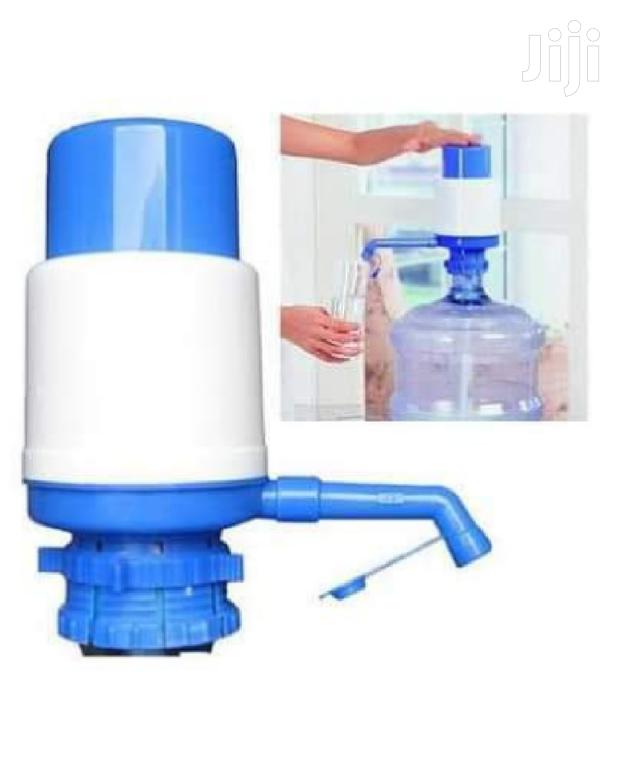 Bottle Water Pump - main view